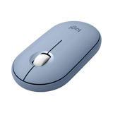 Logitech Pebble 2 Wireless Keyboard & Mouse Combo for Mac (Tonal Blue) — Being Shipped