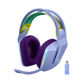 Logitech G G733 LIGHTSPEED Wireless RGB Gaming Headset (Lilac) — Being Shipped