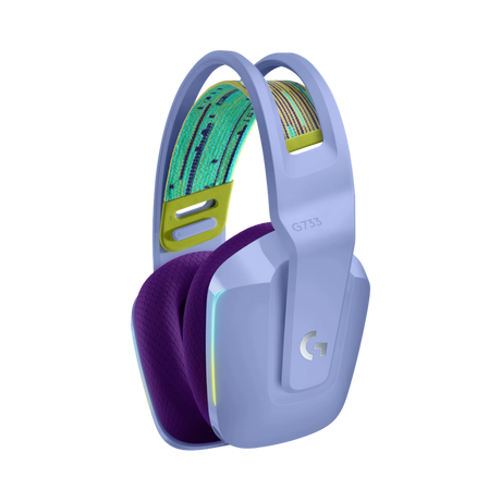 Logitech G G733 LIGHTSPEED Wireless RGB Gaming Headset (Lilac) — Being Shipped