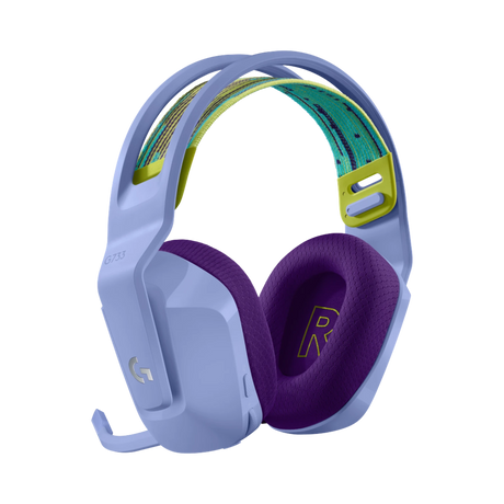 Logitech G G733 LIGHTSPEED Wireless RGB Gaming Headset (Lilac) — Being Shipped