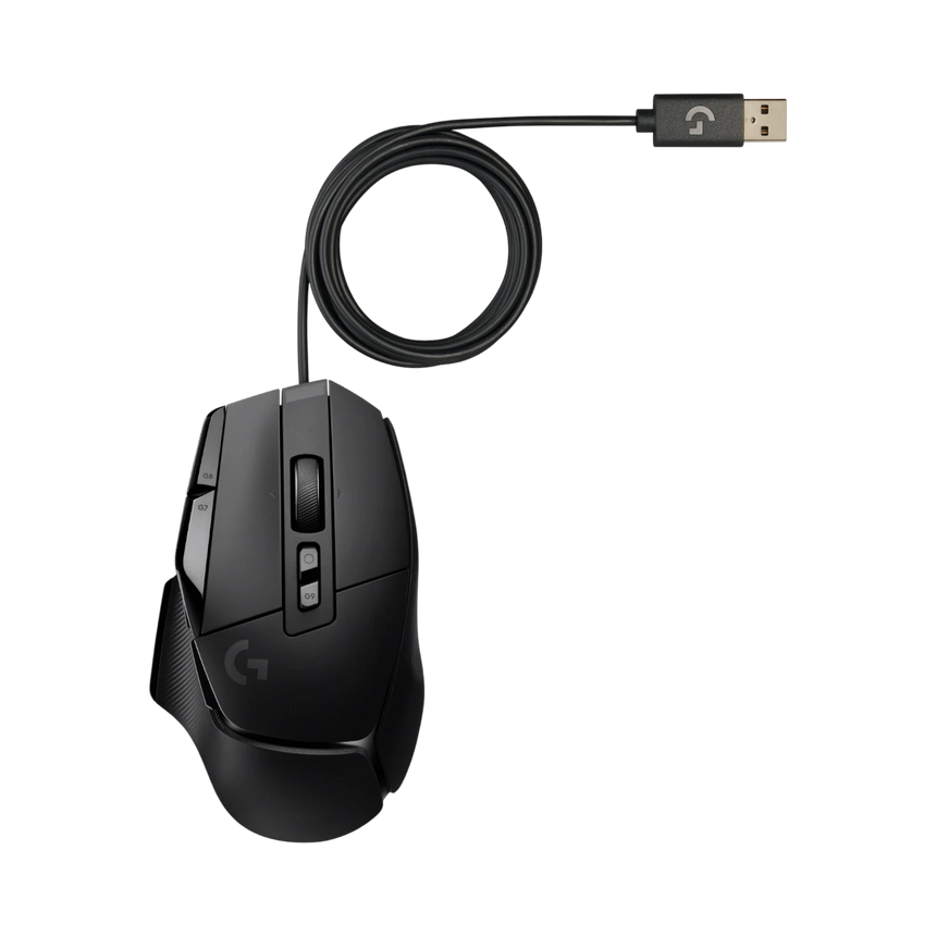 Logitech G G502 X Gaming Mouse (Black) — Being Shipped