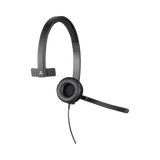 Logitech H570e Wired USB Headset (Mono, USB-A) — Being Shipped