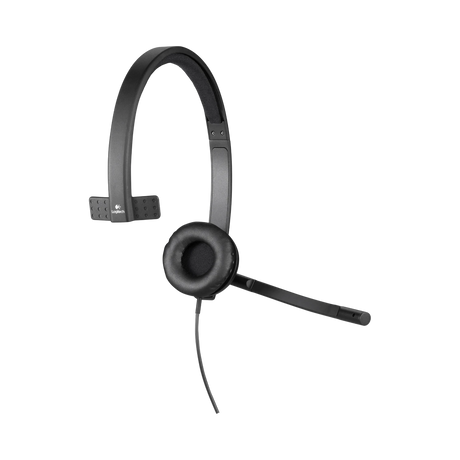 Logitech H570e Wired USB Headset (Mono, USB-A) — Being Shipped