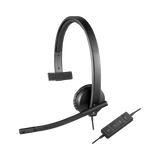 Logitech H570e Wired USB Headset (Mono, USB-A) — Being Shipped