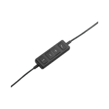 Logitech H570e Wired USB Headset (Mono, USB-A) — Being Shipped