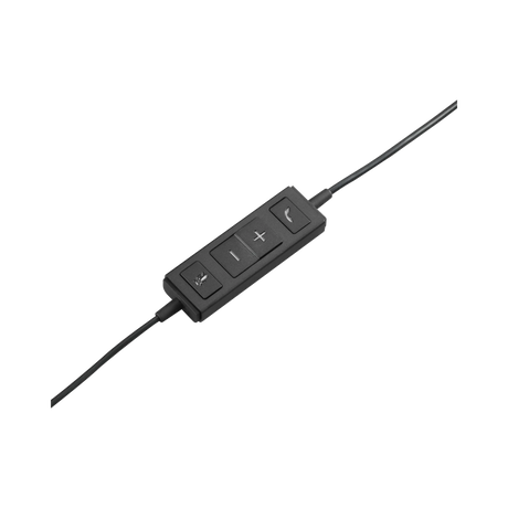 Logitech H570e Wired USB Headset (Mono, USB-A) — Being Shipped