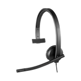 Logitech H570e Wired USB Headset (Mono, USB-A) — Being Shipped