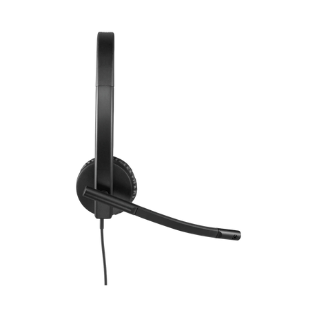 Logitech H570e Wired USB Headset (Mono, USB-A) — Being Shipped
