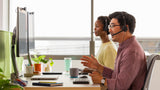 Logitech H570e Wired USB Headset (Mono, USB-A) — Being Shipped