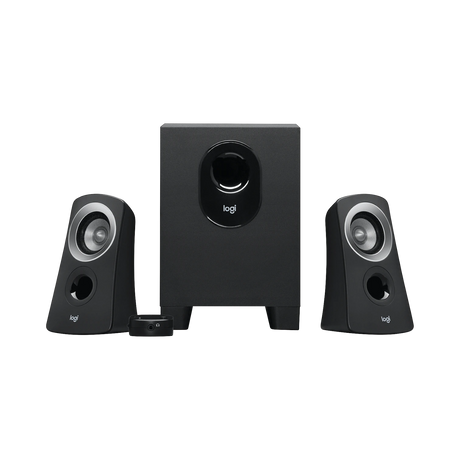 Logitech Z313 Speaker System with Subwoofer — Being Shipped