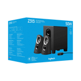 Logitech Z313 Speaker System with Subwoofer — Being Shipped