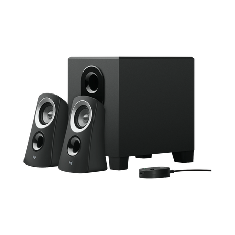Logitech Z313 Speaker System with Subwoofer — Being Shipped