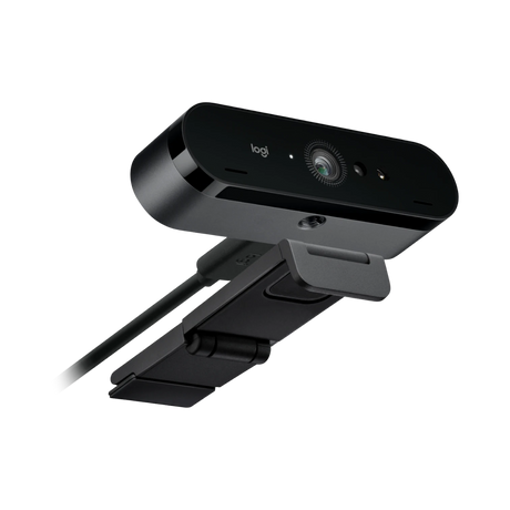 Logitech 4K Pro 4096 x 2160 Webcam with Noise-Canceling Mic — Being Shipped
