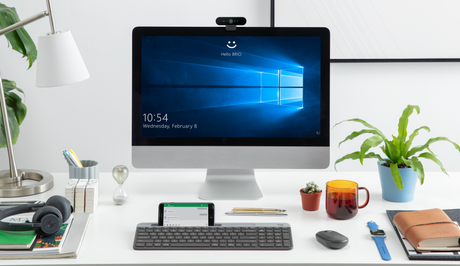 Logitech 4K Pro 4096 x 2160 Webcam with Noise-Canceling Mic — Being Shipped