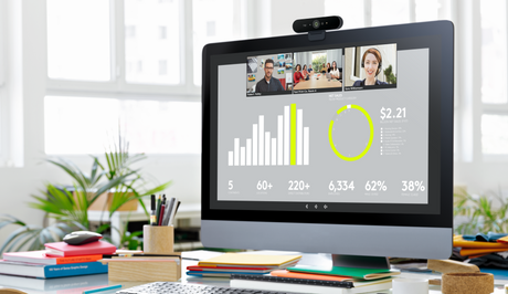 Logitech 4K Pro 4096 x 2160 Webcam with Noise-Canceling Mic — Being Shipped