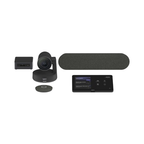 Logitech Medium Room Solution with Tap, Rally, Core for Microsoft Teams Rooms — Being Shipped