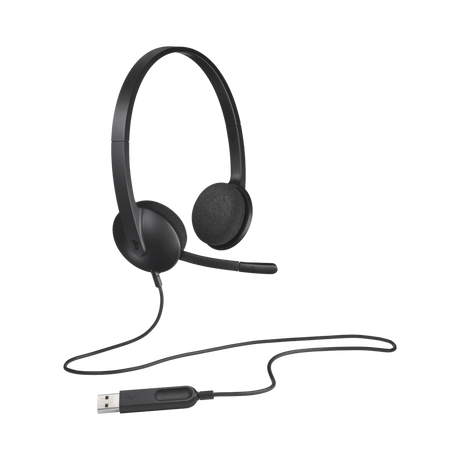 Logitech H340 USB Headset — Being Shipped