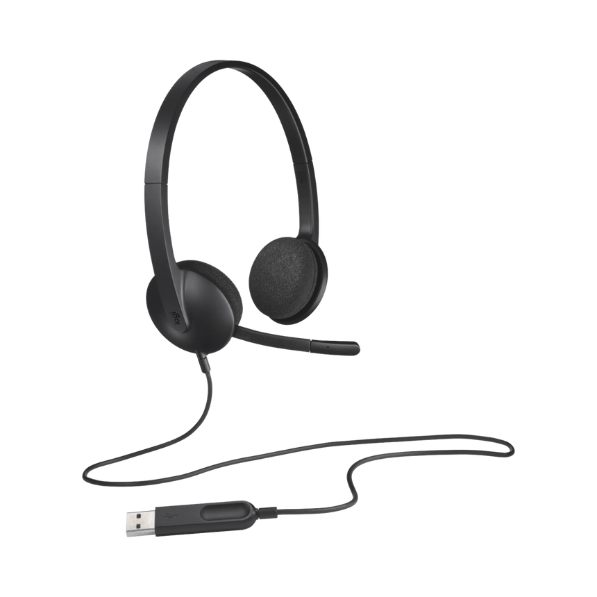 Logitech H340 USB Headset — Being Shipped