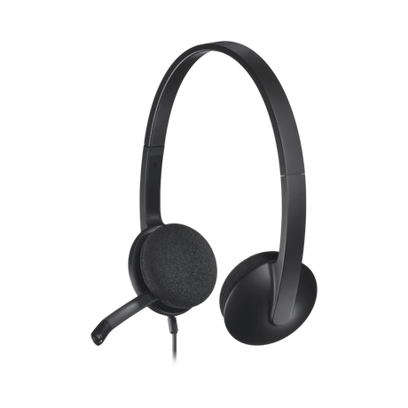 Logitech H340 USB Headset — Being Shipped