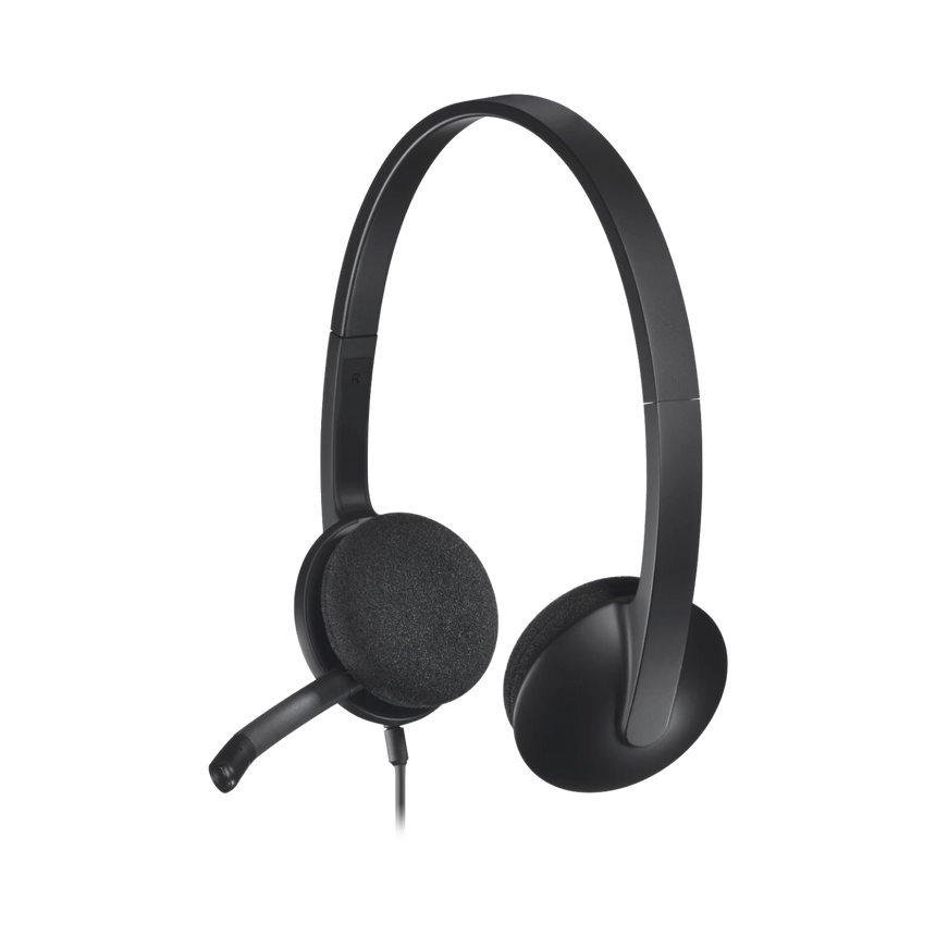 Logitech H340 USB Headset — Being Shipped