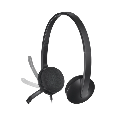 Logitech H340 USB Headset — Being Shipped