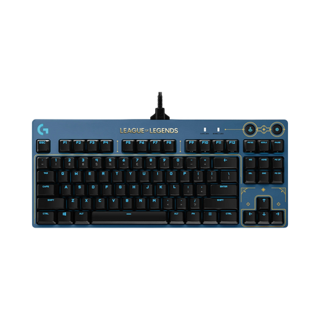 Logitech G PRO Mechanical Keyboard League of Legends Edition — Being Shipped