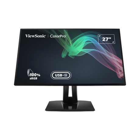 ViewSonic VP2768a-4K 27" 4K UHD Pantone Validated 100% sRGB Monitor with Docking Station Design — Being Shipped