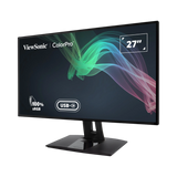 ViewSonic VP2768a-4K 27" 4K UHD Pantone Validated 100% sRGB Monitor with Docking Station Design — Being Shipped