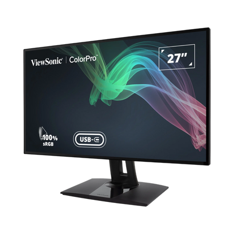 ViewSonic VP2768a-4K 27" 4K UHD Pantone Validated 100% sRGB Monitor with Docking Station Design — Being Shipped