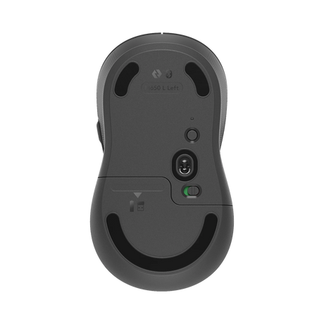 Logitech Signature M650 L Left Handed Wireless Mouse (Graphite) — Being Shipped