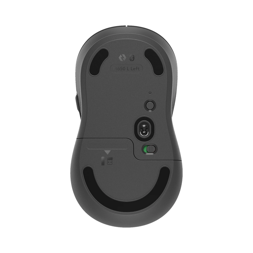 Logitech Signature M650 L Left Handed Wireless Mouse (Graphite) — Being Shipped