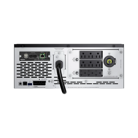 APC Smart-UPS X, Line Interactive, 3kVA, Rack/tower convertible 4U, 100V-127V, 6x 5-15R+3x 5-20R+1x L5-30R NEMA, NMC, Extended runtime,Short depth,TAA — Being Shipped