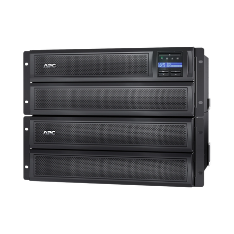APC Smart-UPS X, Line Interactive, 3kVA, Rack/tower convertible 4U, 100V-127V, 6x 5-15R+3x 5-20R+1x L5-30R NEMA, NMC, Extended runtime,Short depth,TAA — Being Shipped
