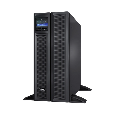 APC Smart-UPS X, Line Interactive, 3kVA, Rack/tower convertible 4U, 100V-127V, 6x 5-15R+3x 5-20R+1x L5-30R NEMA, NMC, Extended runtime,Short depth,TAA — Being Shipped