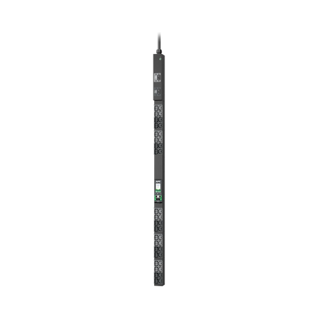 APC NetShelter Rack PDU Advanced, Metered, 5.0kW, 1Phase, 208V, 30A, L6-30P, 40 Outlet — Being Shipped