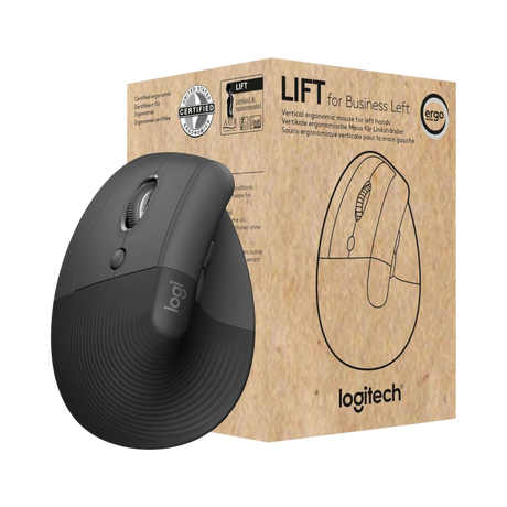 Logitech Lift Business Vertical Ergonomic Mouse — Being Shipped