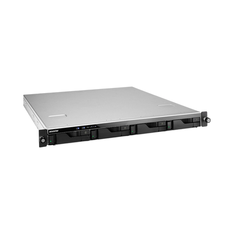 Asustor Lockerstor 4RD 4-Bay 1U Rackmount NAS Enclosure with Redundant Power — Being Shipped