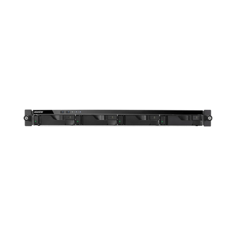 Asustor Lockerstor 4RD 4-Bay 1U Rackmount NAS Enclosure with Redundant Power — Being Shipped