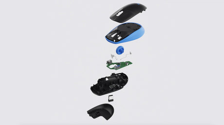 Logitech M190 Wireless Optical Ambidextrous Mouse — Being Shipped