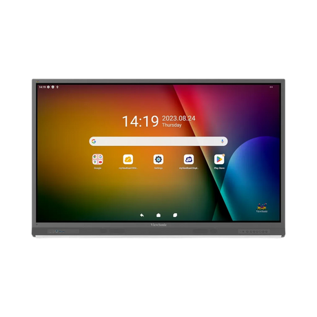ViewSonic ViewBoard IFP8652-2ED 86" UHD 4K Touchscreen Commercial Monitor with Android EDLA Certification — Being Shipped