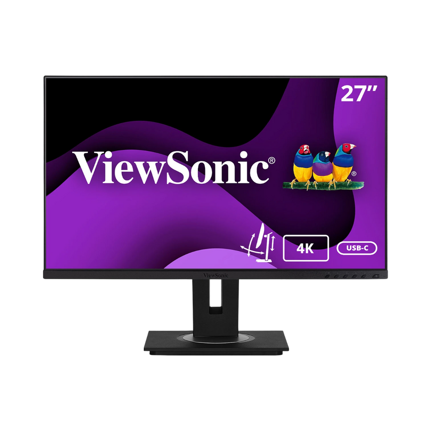 ViewSonic VG2756-4K 27" 16:9 USB Type-C Docking 4K IPS Monitor — Being Shipped