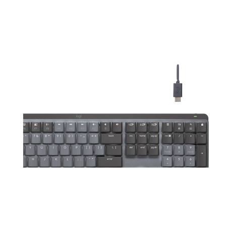 Logitech MX Mechanical Wireless Keyboard (Linear Switches) — Being Shipped