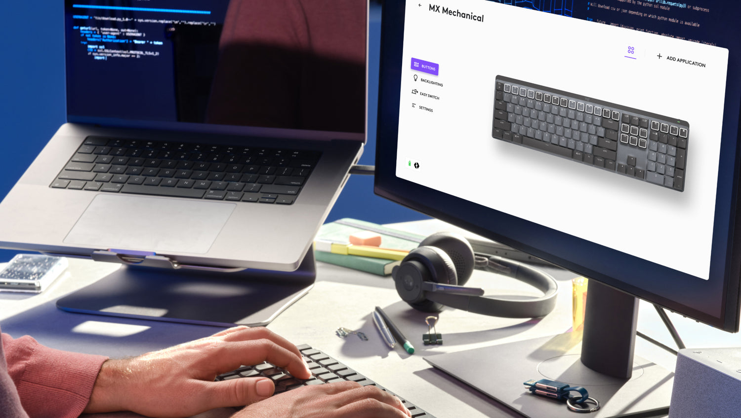 Logitech MX Mechanical Wireless Keyboard (Linear Switches) — Being Shipped