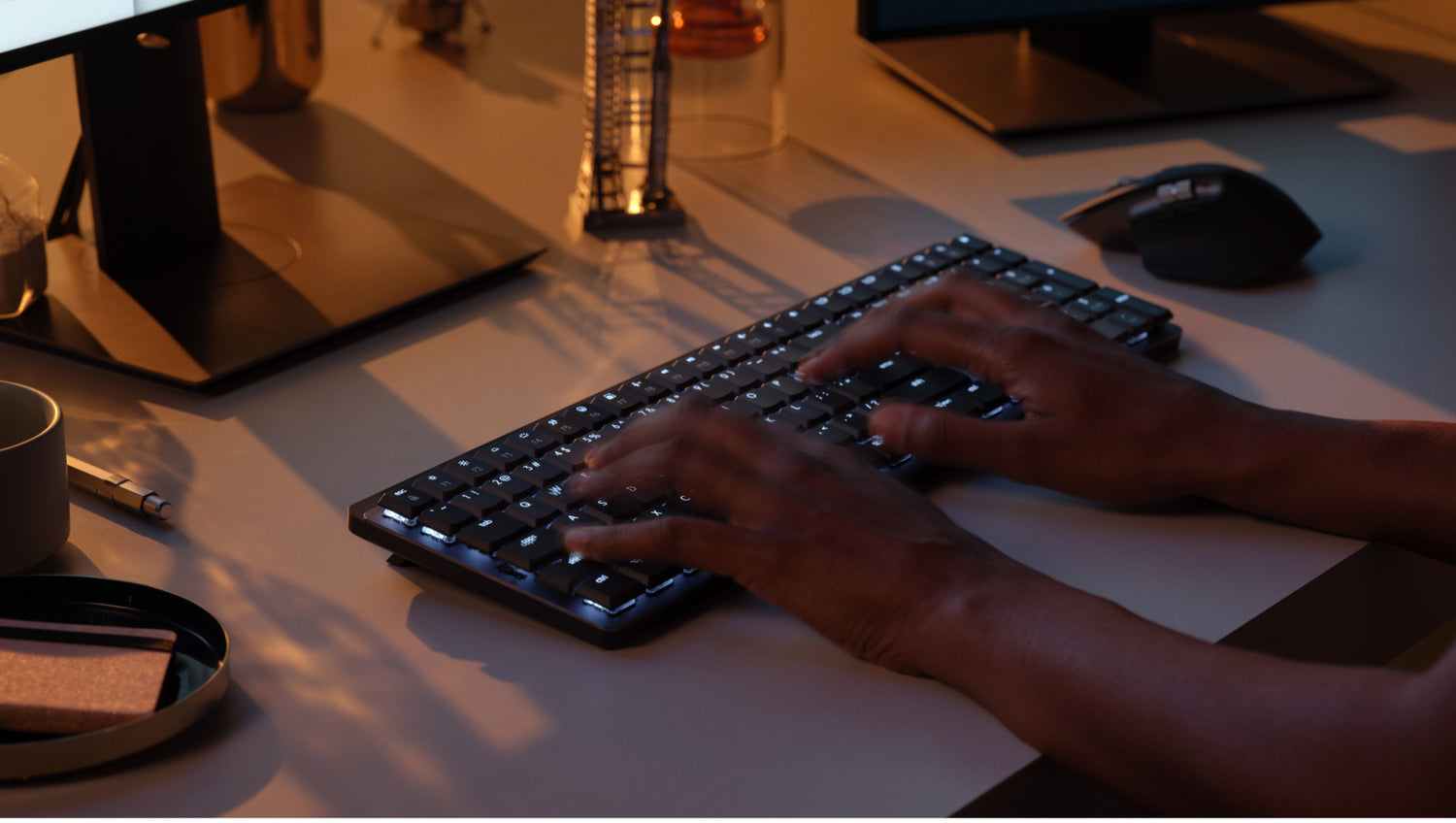 Logitech MX Mechanical Wireless Keyboard (Linear Switches) — Being Shipped