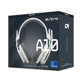 Logitech ASTRO Gaming A10 Gen 2 Wired Gaming Headset (PlayStation, White) — Being Shipped