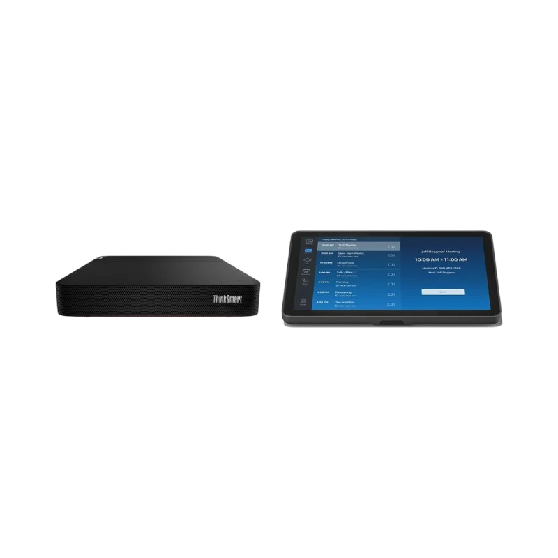 Logitech Tap IP Controller & Lenovo ThinkSmart Core Mini PC for Zoom Rooms — Being Shipped