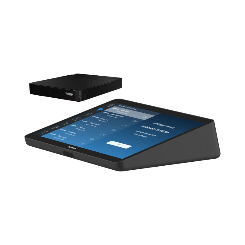 Logitech Tap IP Controller & Lenovo ThinkSmart Core Mini PC for Zoom Rooms — Being Shipped