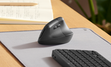 Logitech Lift Vertical Ergonomic Wireless Mouse for Business (Graphite) — Being Shipped