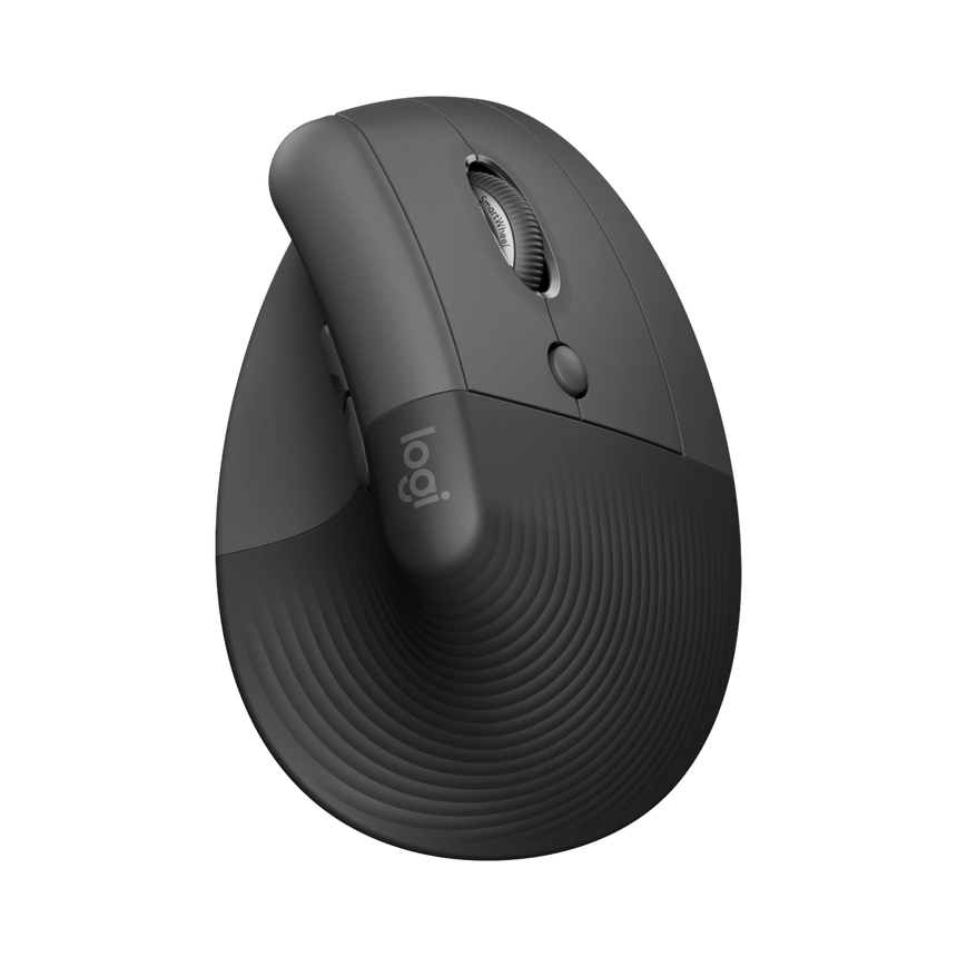 Logitech Lift Vertical Ergonomic Wireless Mouse for Business (Graphite) — Being Shipped