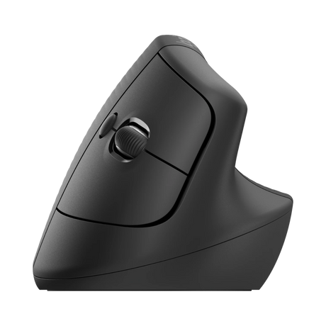 Logitech Lift Vertical Ergonomic Wireless Mouse for Business (Graphite) — Being Shipped